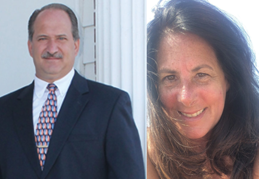 In the race for Johnston's Ward 5 Town Council seat, incumbent Robert J. Civetti, at left, will face Independent candidate Jeanette A. Scarcella, at right. The Johnston Sun Rise asked each candidate six questions.
